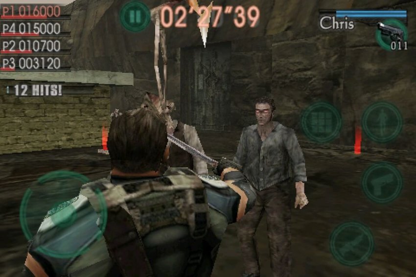 Resident Evil: Mercenaries VS