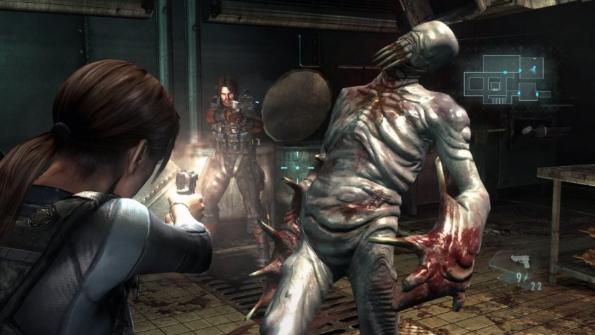 Resident Evil: Revelations