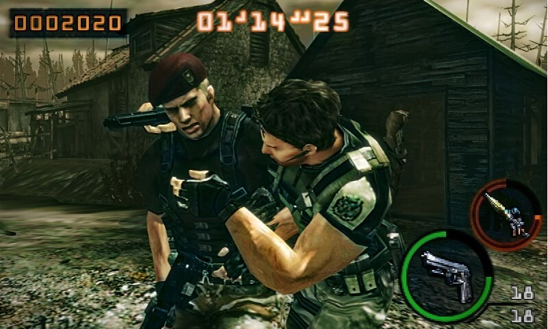 Resident Evil: The Mercenaries 3D