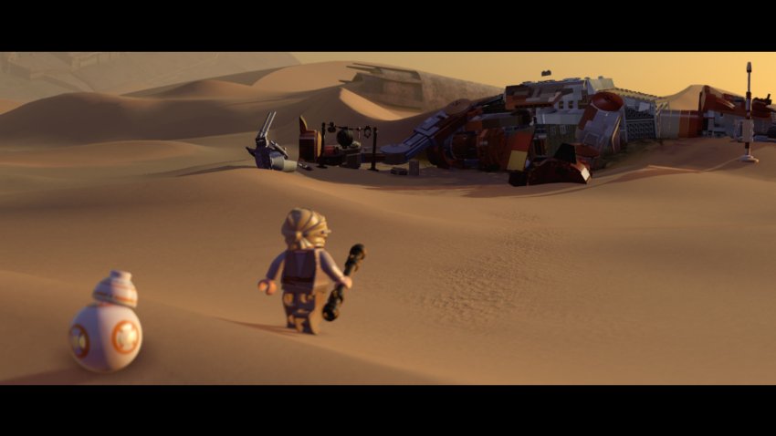 Lego Star Wars: The Force Awakens