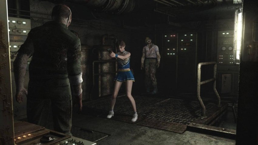 Resident Evil Zero: HD Remaster