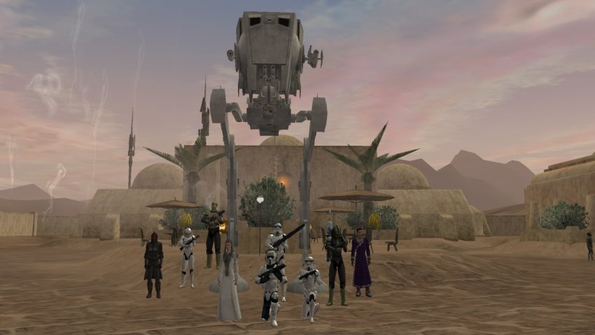 Star Wars Galaxies