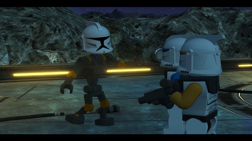 Lego Star Wars III: The Clone Wars