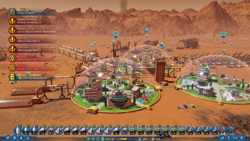 Surviving Mars