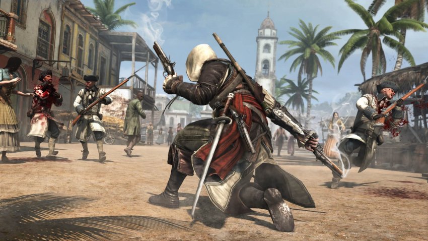 Assassin`s Creed 4: Black Flag