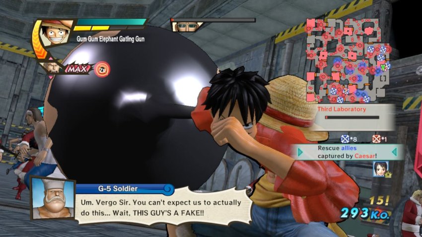 One Piece: Pirate Warriors 3