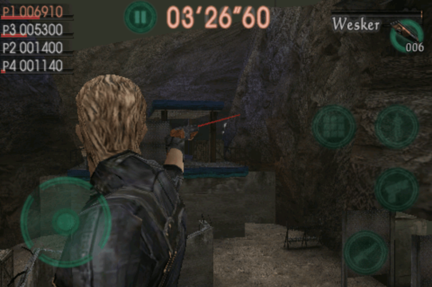 Resident Evil: Mercenaries VS