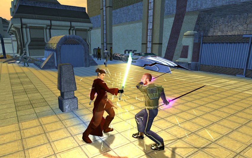 Star Wars: Knights of the Old Republic 2