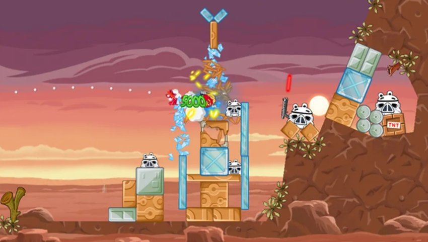 Angry Birds Star Wars