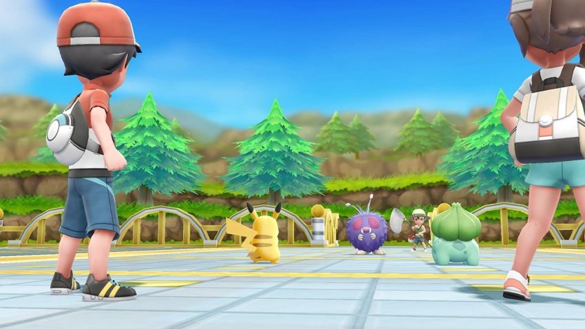 Pokemon: Let’s Go, Pikachu!