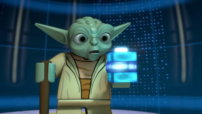 Lego Star Wars: The Yoda Chronicles