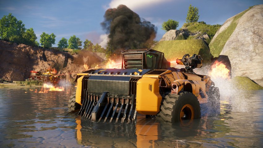 Crossout