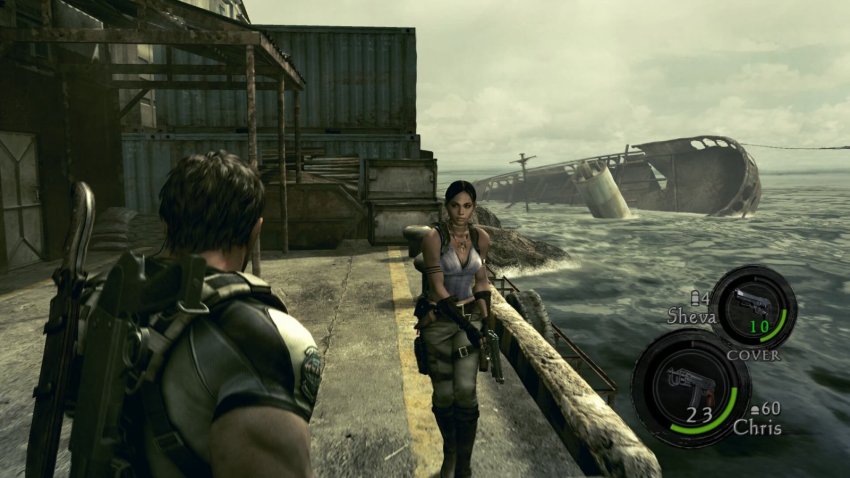 Resident Evil 5