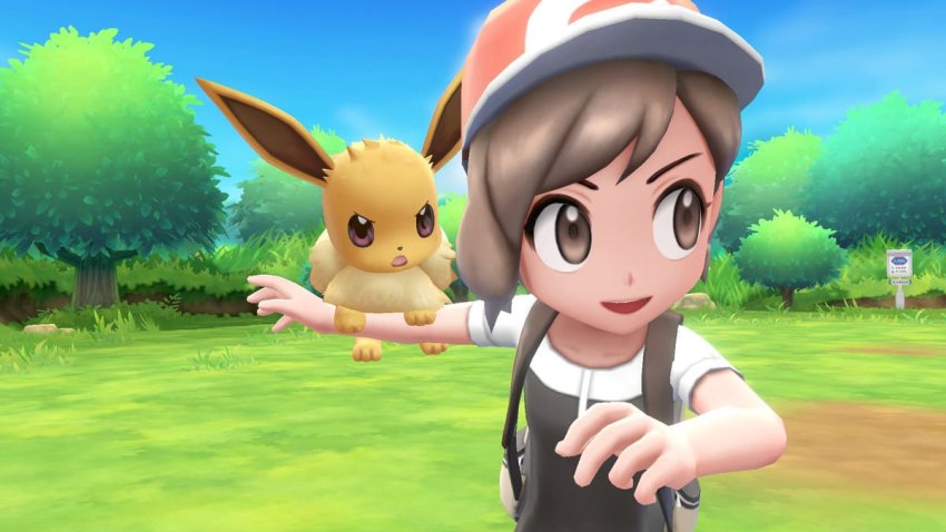 Pokemon: Let’s Go, Pikachu!