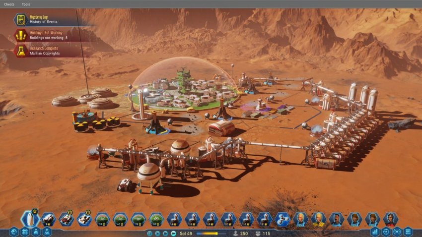 Surviving Mars