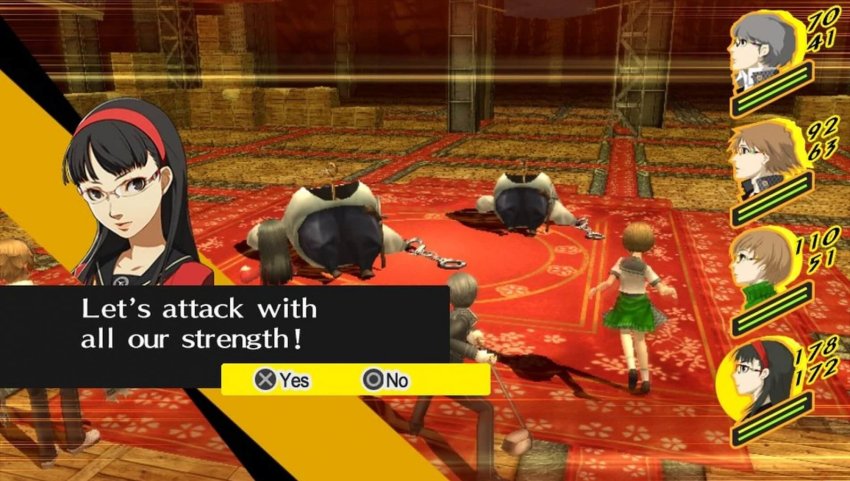 Persona 4 Golden