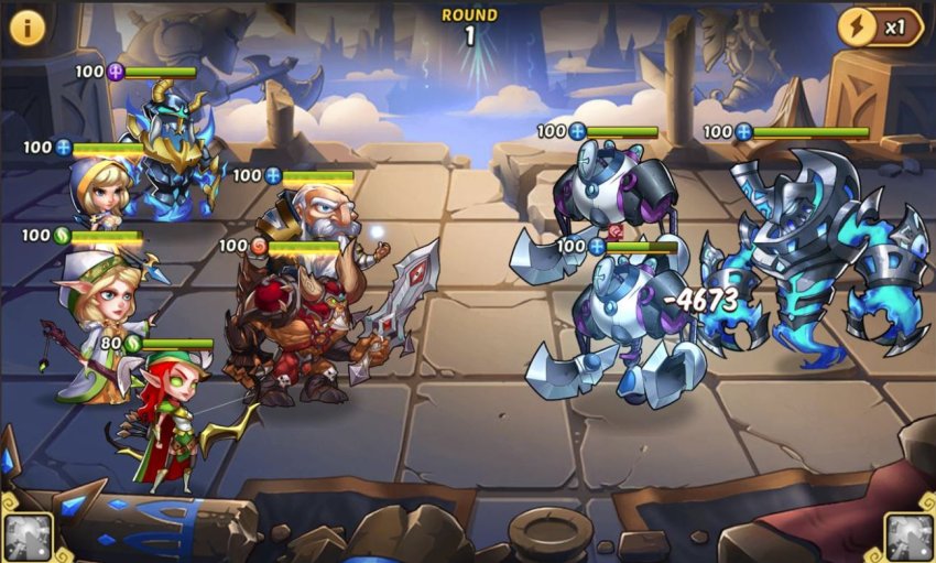 Idle Heroes