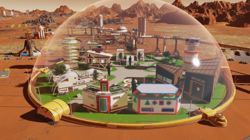 Surviving Mars