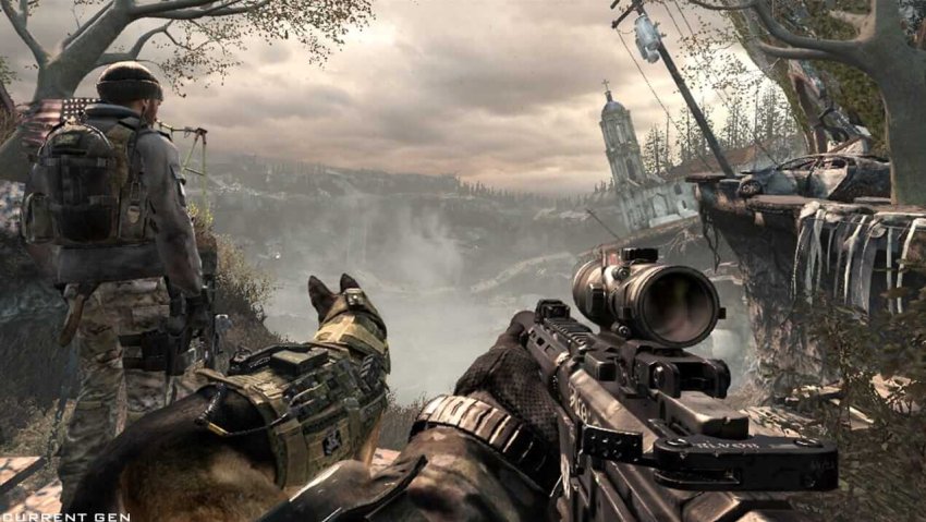 Call of Duty: Ghosts