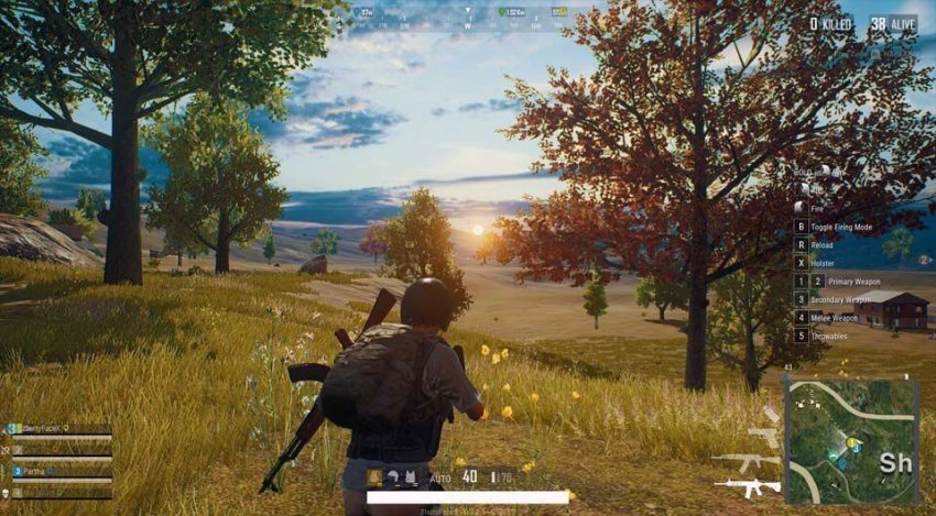 PlayerUnknowns Battlegrounds