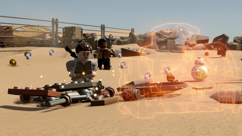 Lego Star Wars: The Force Awakens