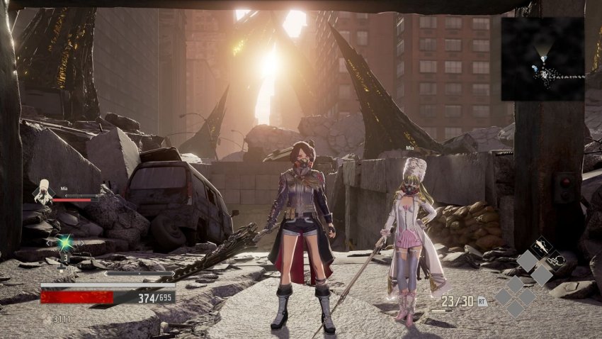 Code Vein