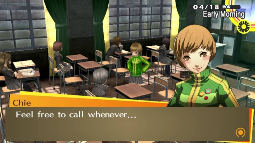 Persona 4 Golden