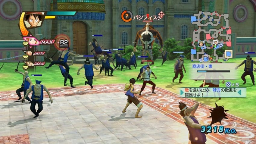 One Piece: Pirate Warriors 3