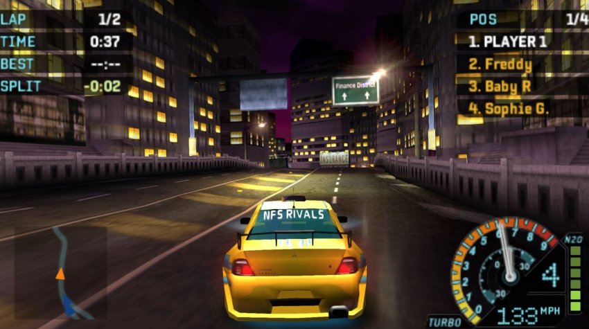 Need for Speed: Underground Rivals