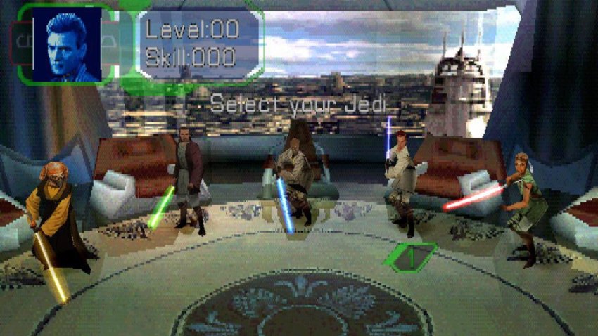 Star Wars Episode I: Jedi Power Battles