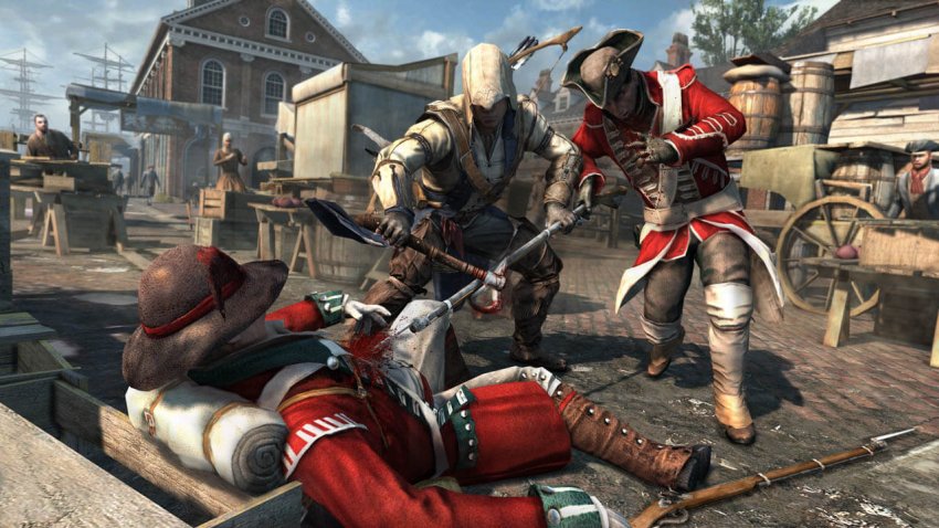 Assassin`s Creed 3