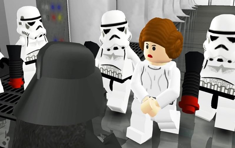 Lego Star Wars 2: The Original Trilogy