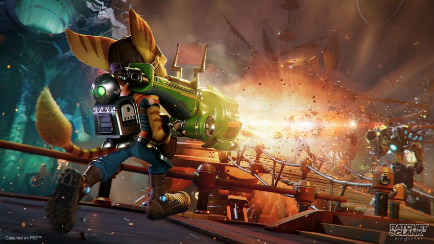 Ratchet & Clank: Rift Apart