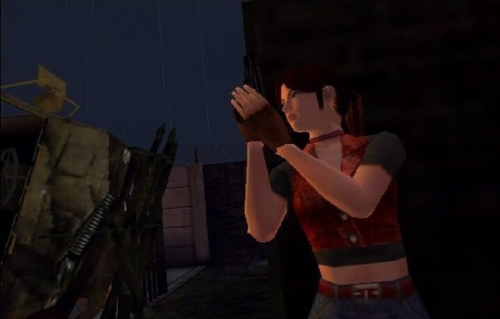 Resident Evil Survivor 2 Code: Veronica