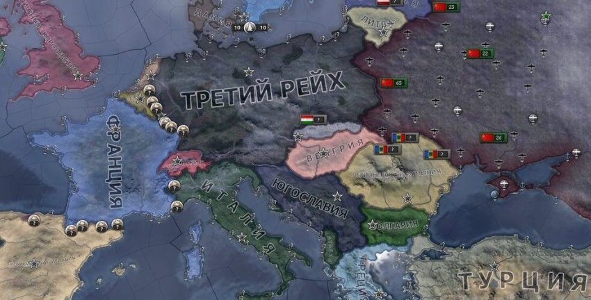 Hearts of Iron 4