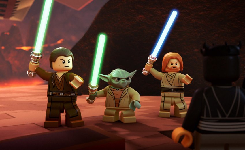 Lego Star Wars: The Yoda Chronicles