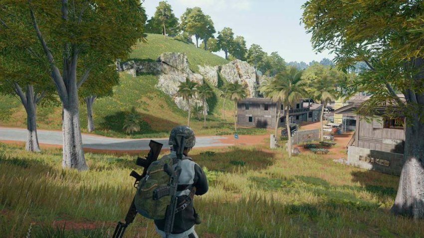 PlayerUnknowns Battlegrounds