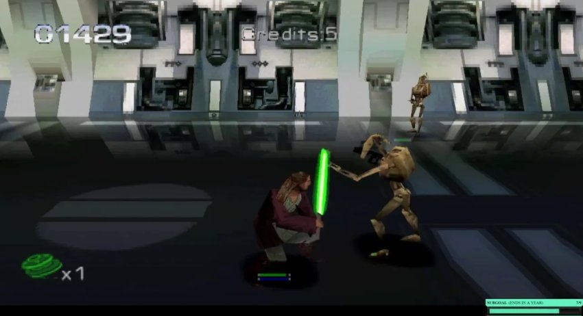 Star Wars Episode I: Jedi Power Battles