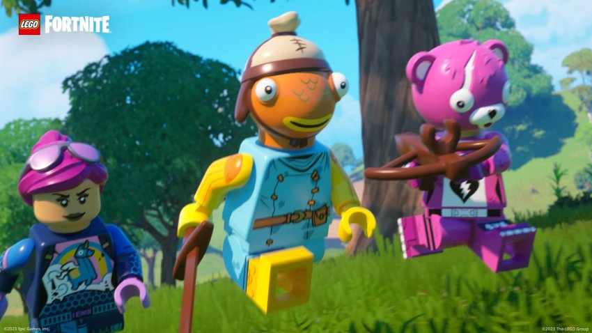 LEGO Fortnite