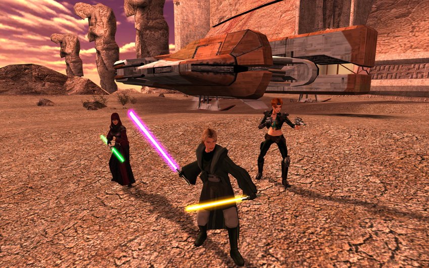 Star Wars: Knights of the Old Republic 2