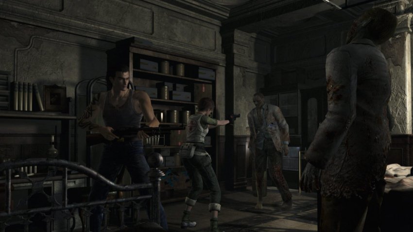 Resident Evil Zero: HD Remaster