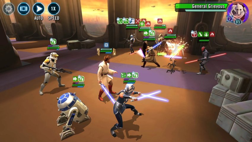 Star Wars: Galaxy of Heroes