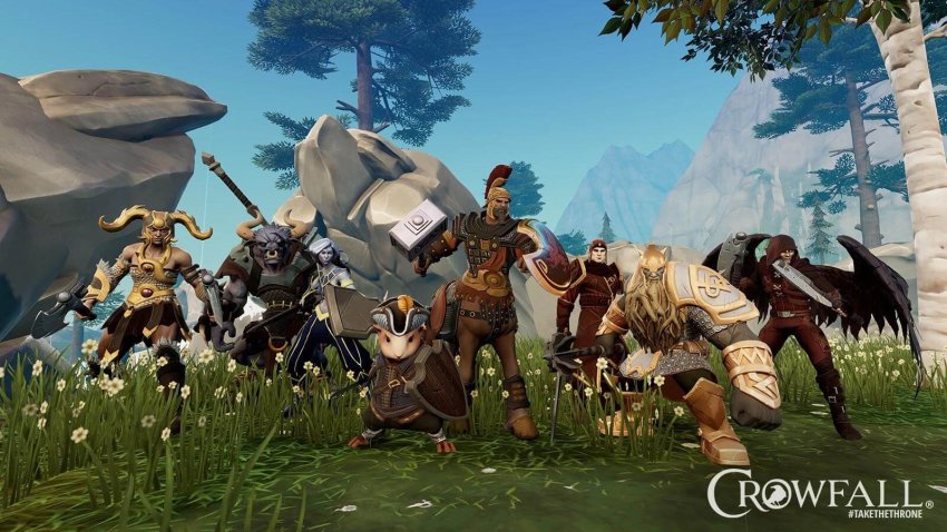 Crowfall