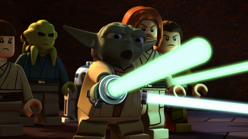 Lego Star Wars: The Yoda Chronicles