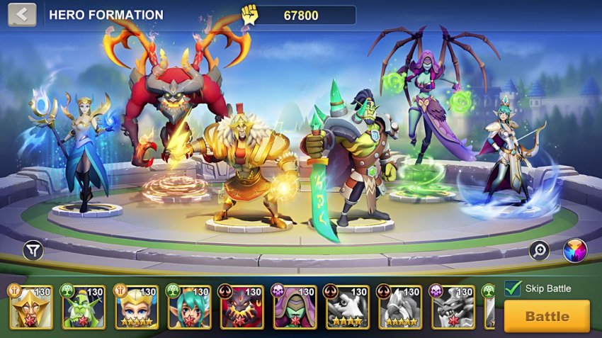 Idle Heroes