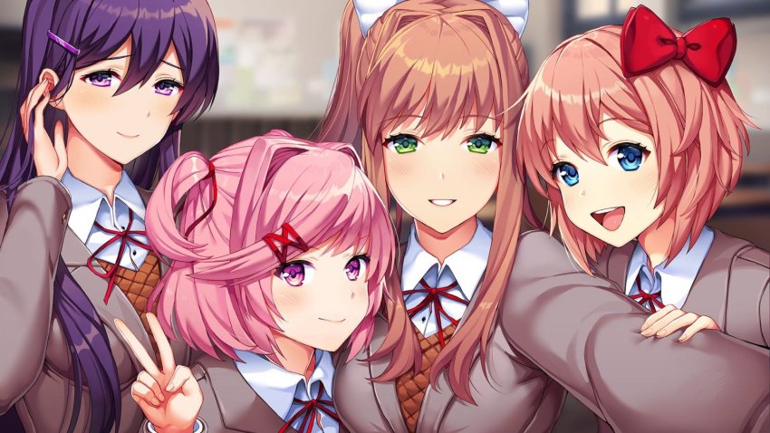 Doki Doki Literature Club