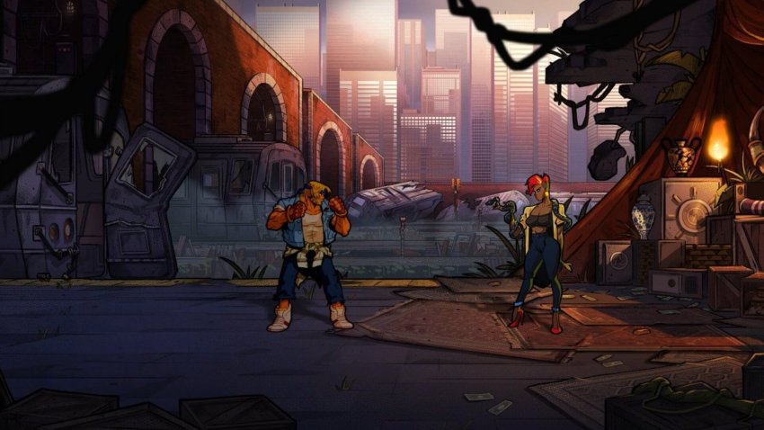 Streets of Rage 4