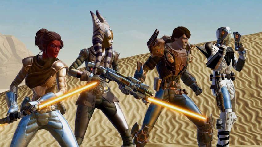 Star Wars: The Old Republic