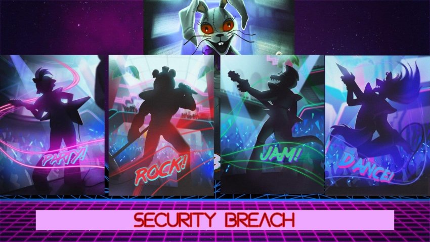 Five Nights at Freddy’s: Security Breach