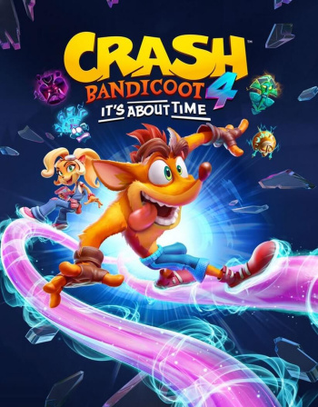 Crash Bandicoot 4: It’s About Time